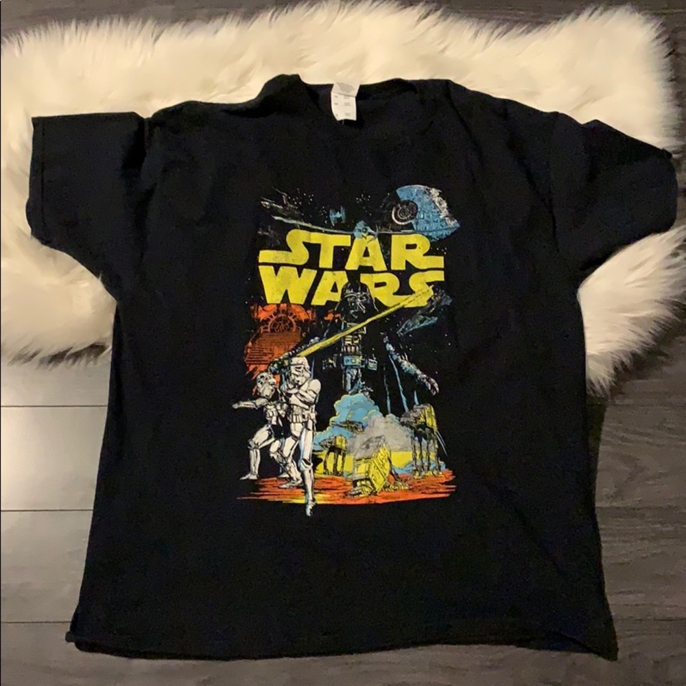 Star Wars tee